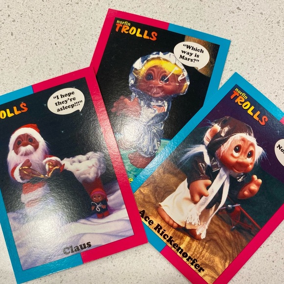 Norfin Trolls Full Set Trading Cards 49+ Cards 🍄 - Picture 9 of 16